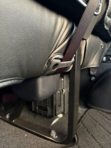 シートベルトの画像